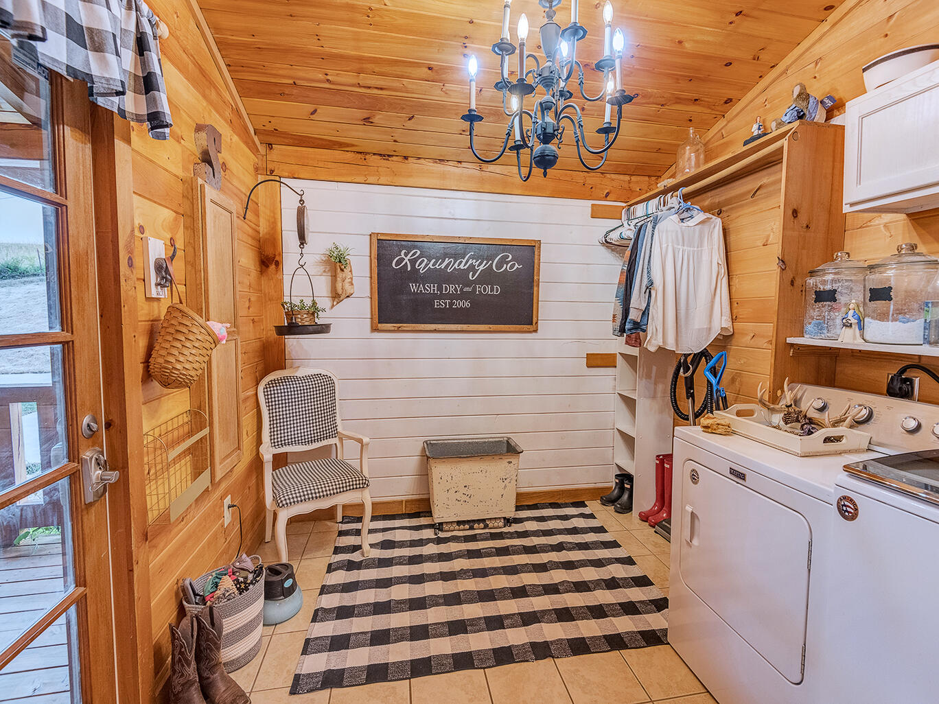 1045 Edens Road Afton, TN 37616 - Photo 25 of 44 Landry Room