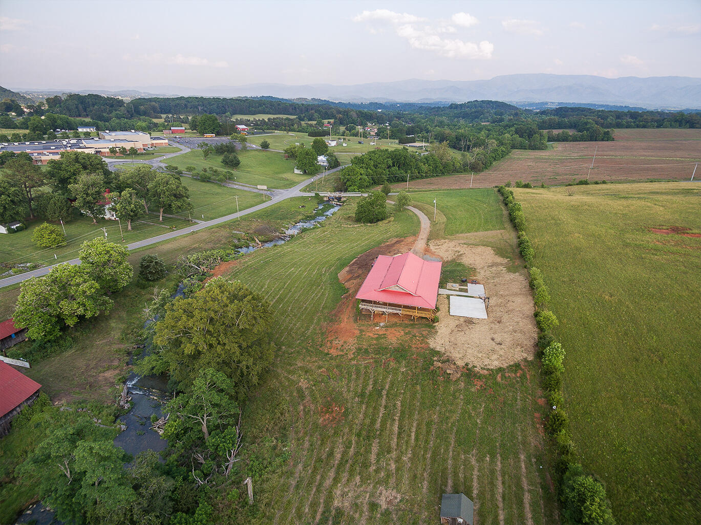 1045 Edens Road Afton, TN 37616 - Photo 34 of 44 Aerial View