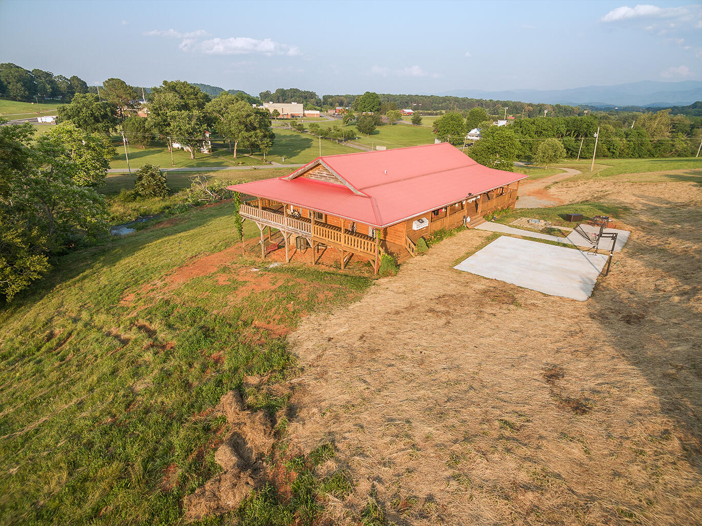 1045 Edens Road Afton, TN 37616 - Photo 35 of 44 Aerial View