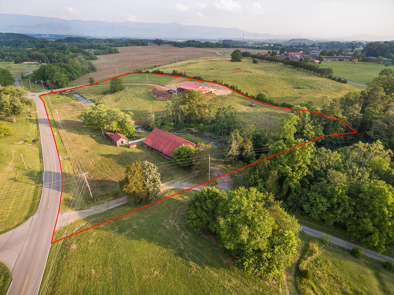 1045 Edens Road Afton, TN 37616 - Photo 36 of 44 Aerial View