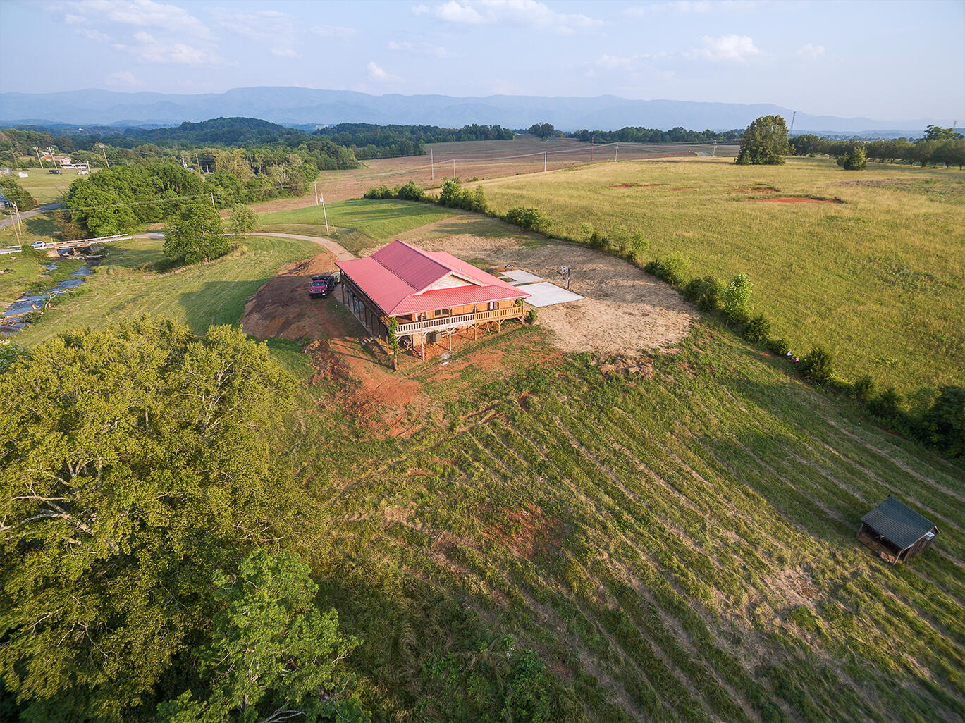 1045 Edens Road Afton, TN 37616 - Photo 37 of 44 Aerial View