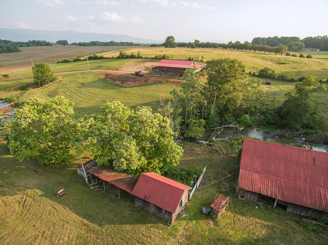1045 Edens Road Afton, TN 37616 - Photo 39 of 44 Aerial View