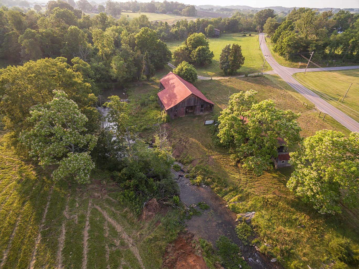 1045 Edens Road Afton, TN 37616 - Photo 40 of 44 Aerial View