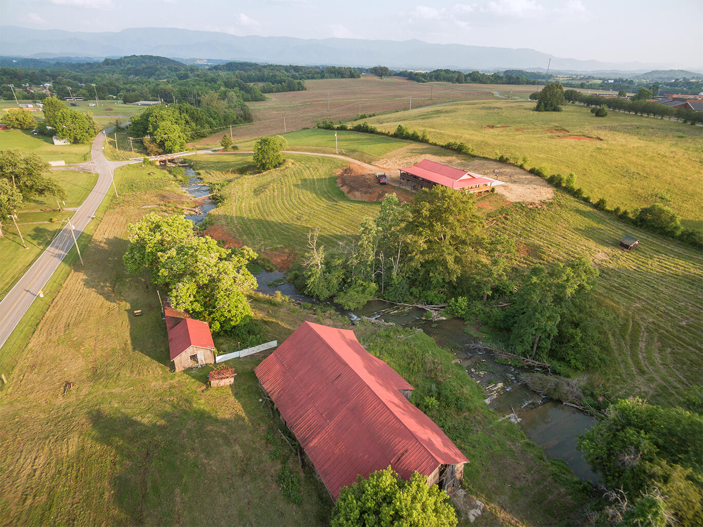 1045 Edens Road Afton, TN 37616 - Photo 42 of 44 Aerial View