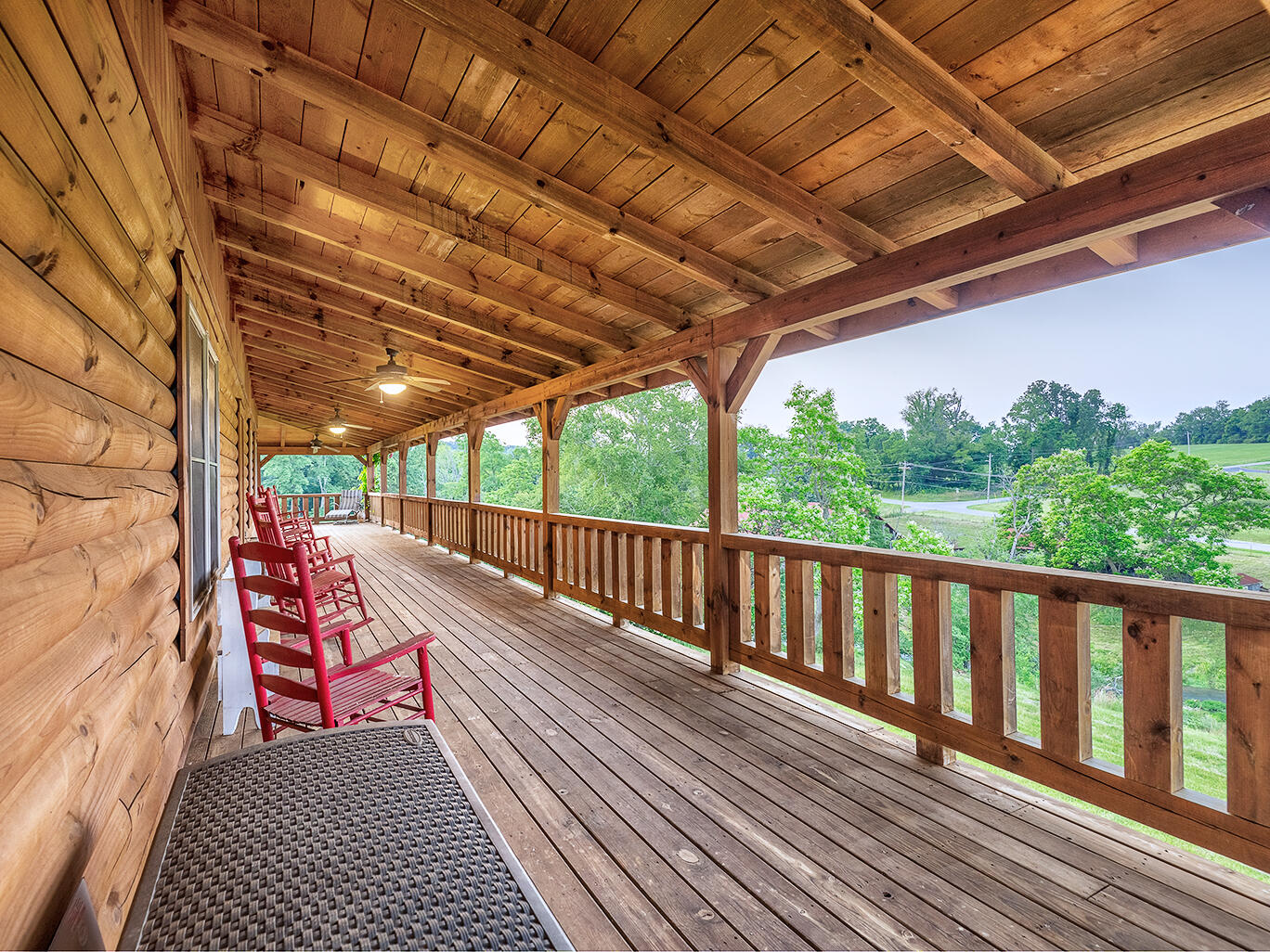 1045 Edens Road Afton, TN 37616 - Photo 5 of 44 Wrap Around Porch