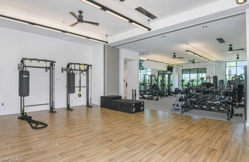 18073 Terracina Drive Fort Myers, FL 33913 - Photo 30 of 31 a view of a room with gym equipment