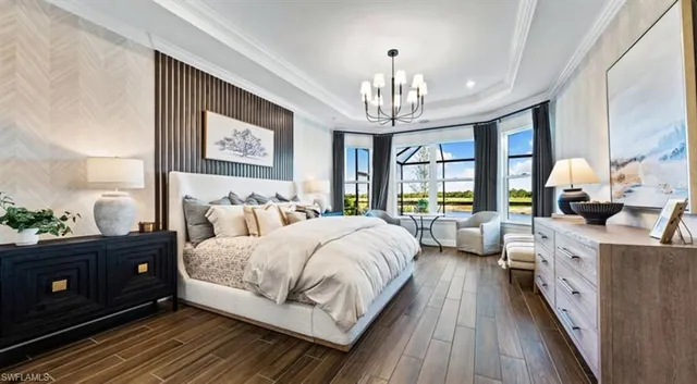 a dining room with furniture wooden floor and a rug