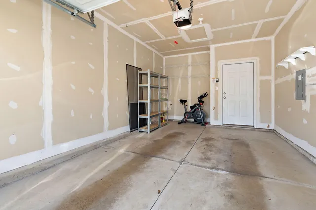 a view of a storage & utility room