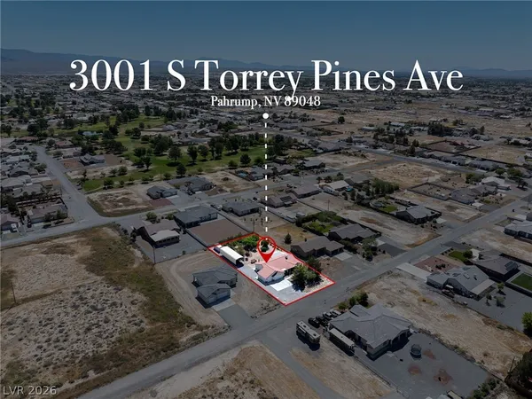 $449,900 | 3001 Torrey Pines Avenue, Pahrump, NV 89048