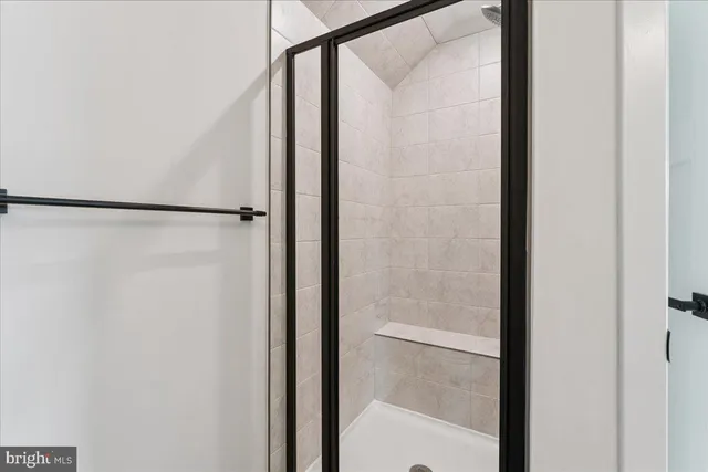 a view of a building with a street