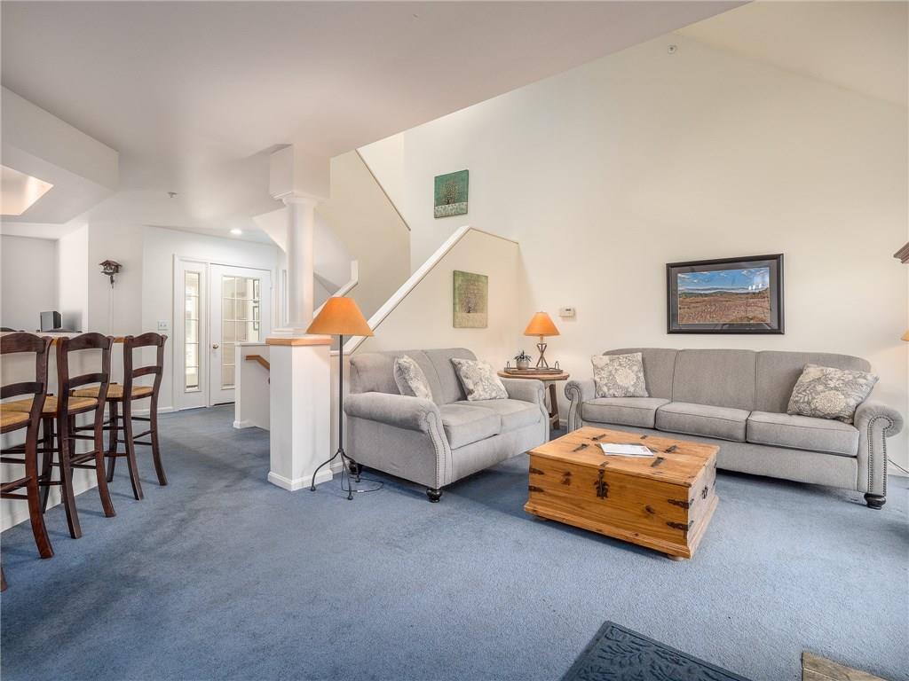 108 Locke Village Road, Unit J3 Newry, ME 04261 - Photo 9 of 32 View to the sitting area and front...