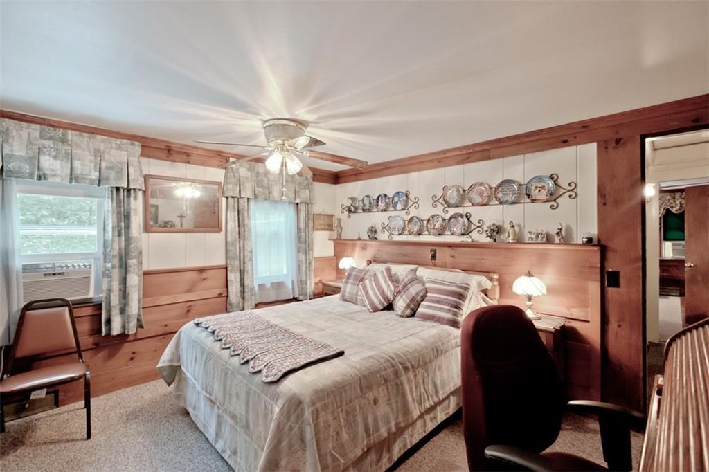 9 Out Road West Newfield, ME 04095 - Photo 23 of 35 2nd Bedroom has 3 closets.