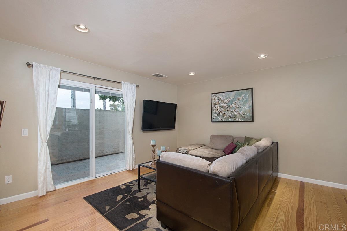 320 Grapevine Road, Unit 3 Vista, CA 92083 - Photo 8 of 18 Access to private patio.