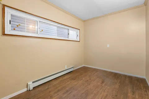 a view of a small space