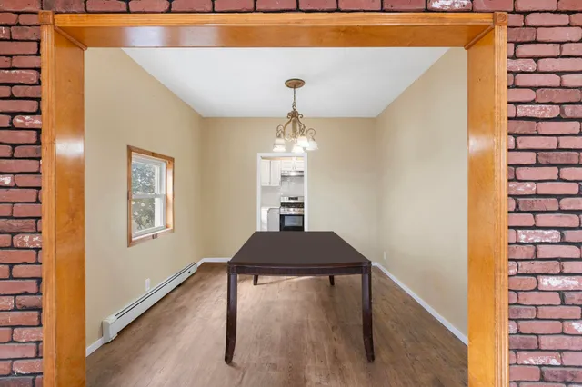 a front door view of a house