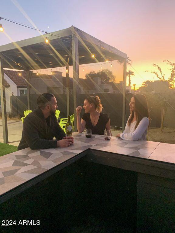 4229 North 17th Street Phoenix, AZ 85016 - Photo 20 of 20 a view of a sky from a balcony