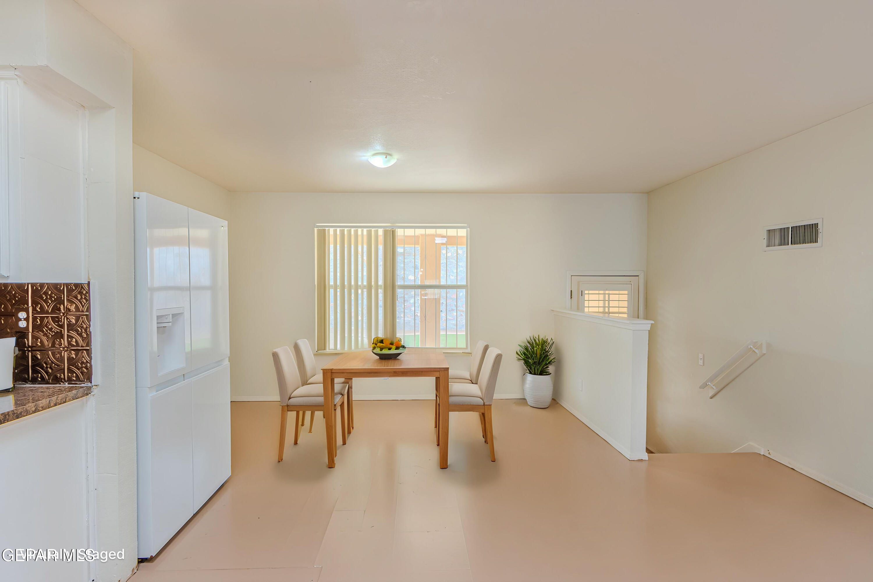 1420 Black Ridge Drive El Paso, TX 79912 - Photo 13 of 34 Virtually Staged Breakfast Nook