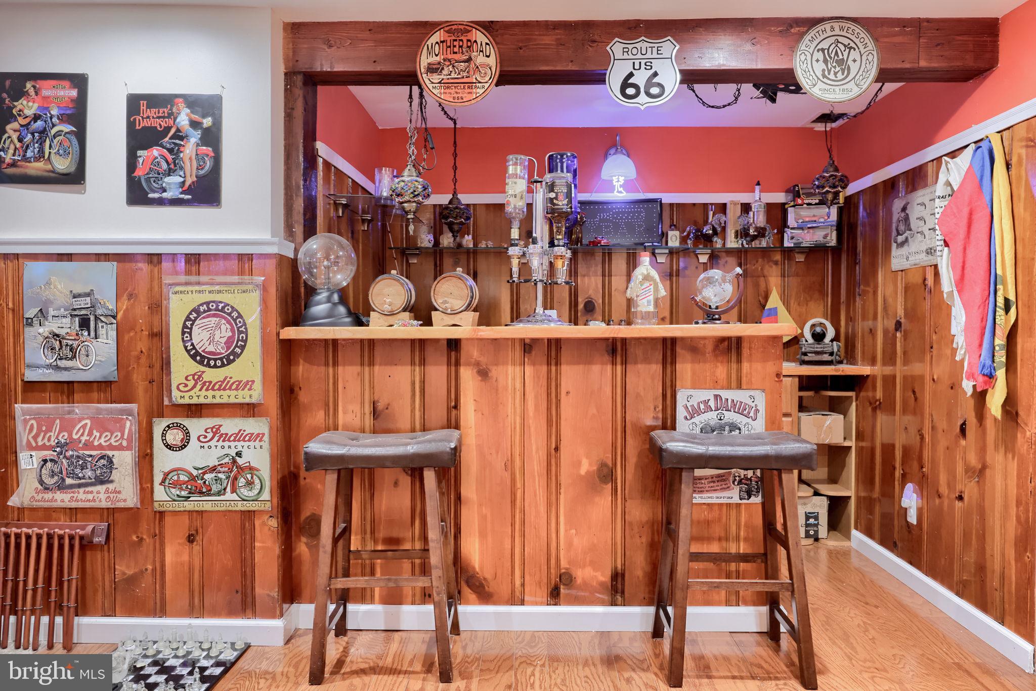 355 Harry Road Coatesville, PA 19320 - Photo 40 of 48 Vintage bar with rustic charm.