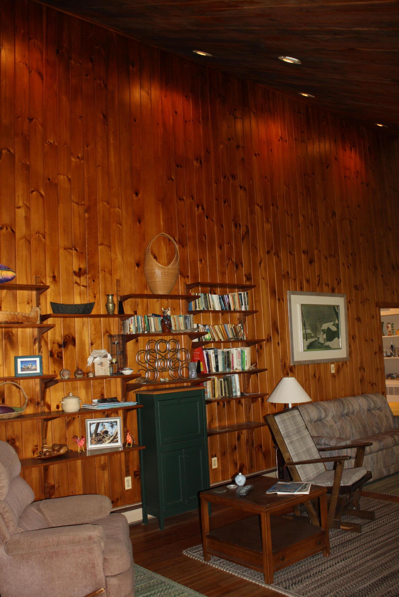52 South Bog Road Rangeley, ME 04964 - Photo 20 of 51 Wood Interiors