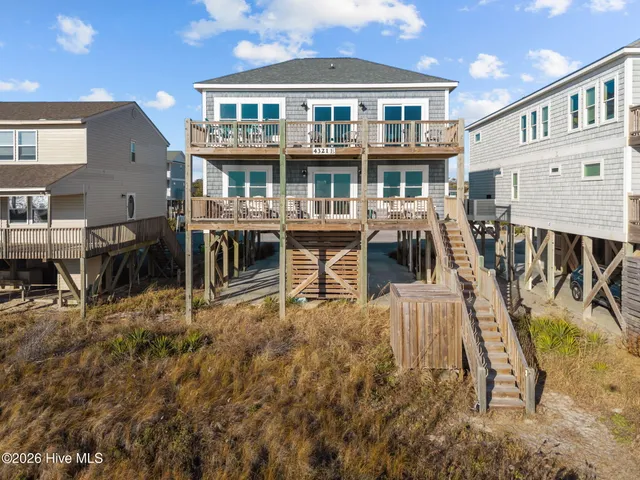 $1,900,000 | 4321 East Beach Drive, Oak Island, NC 28465