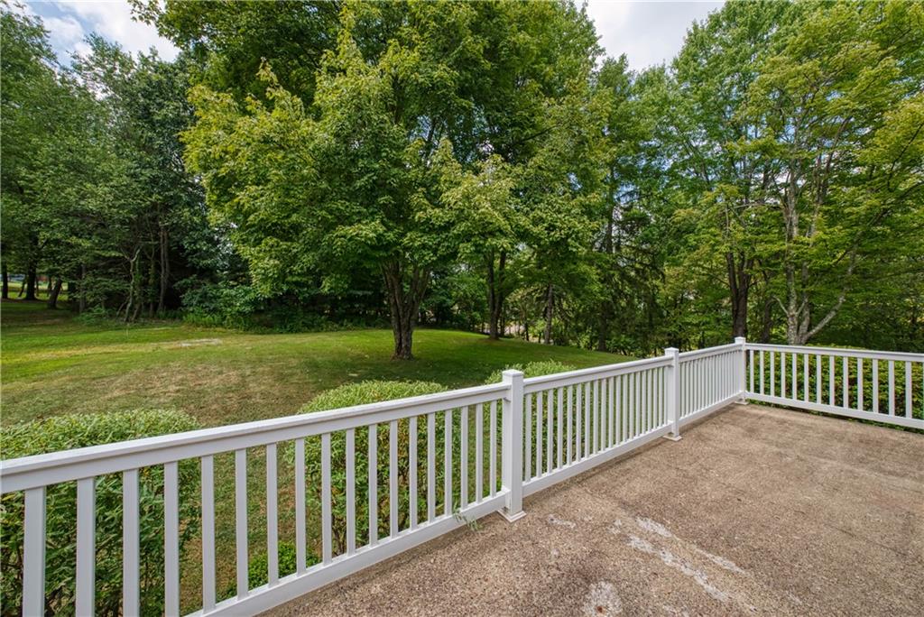 492 Center Grange Road Monaca, PA 15061 - Photo 35 of 36 a view of a deck with a yard