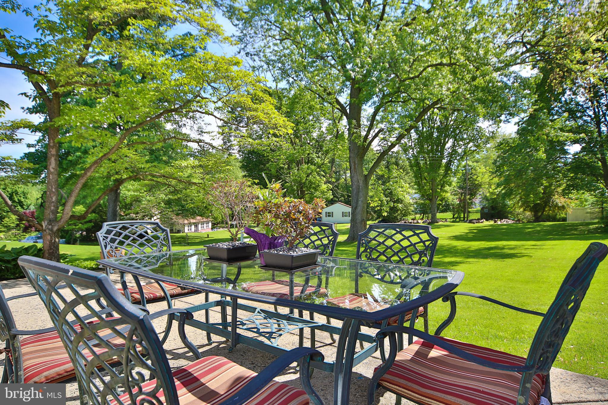 51 Mallard Road Holland, PA 18966 - Photo 15 of 20 Patio Overlooking Large Yard