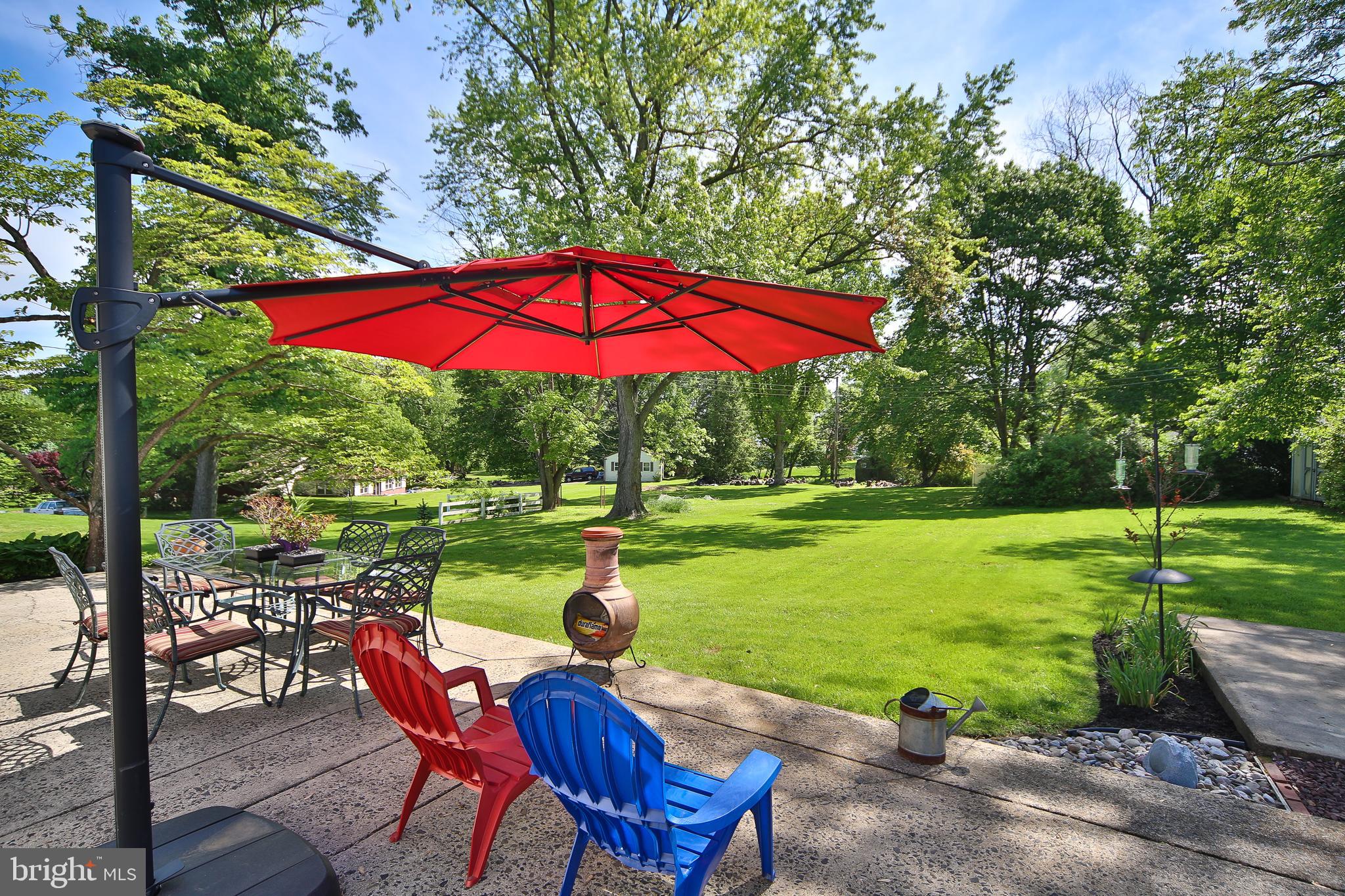 51 Mallard Road Holland, PA 18966 - Photo 16 of 20 Patio Overlooking Yard