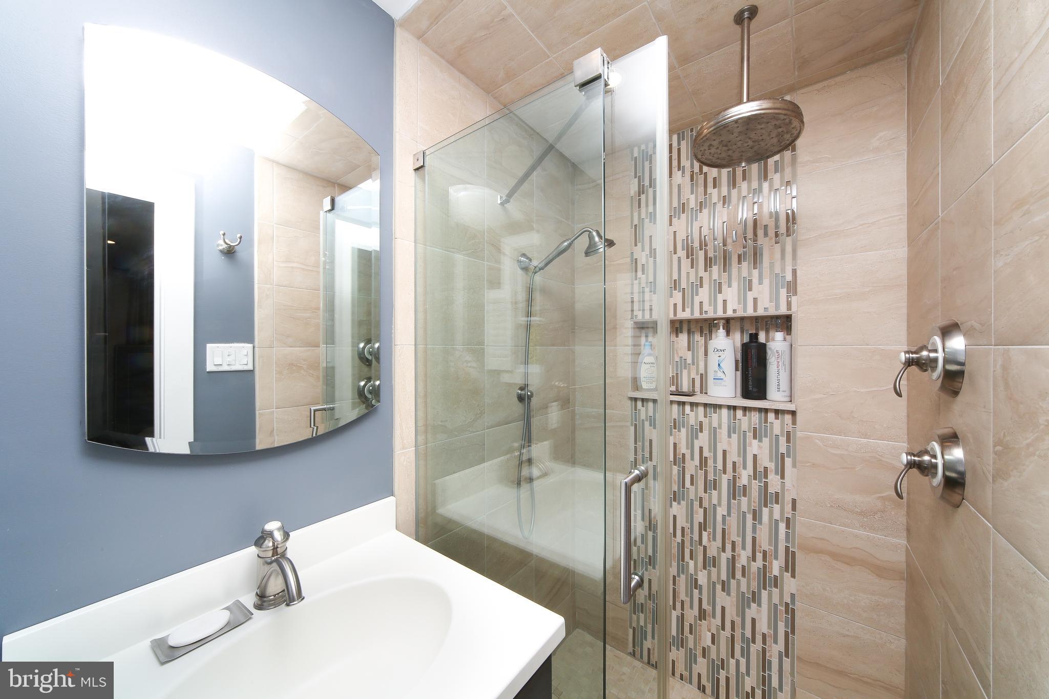 51 Mallard Road Holland, PA 18966 - Photo 10 of 20 Master Bath with Dual Showerhead/Frameless Shower