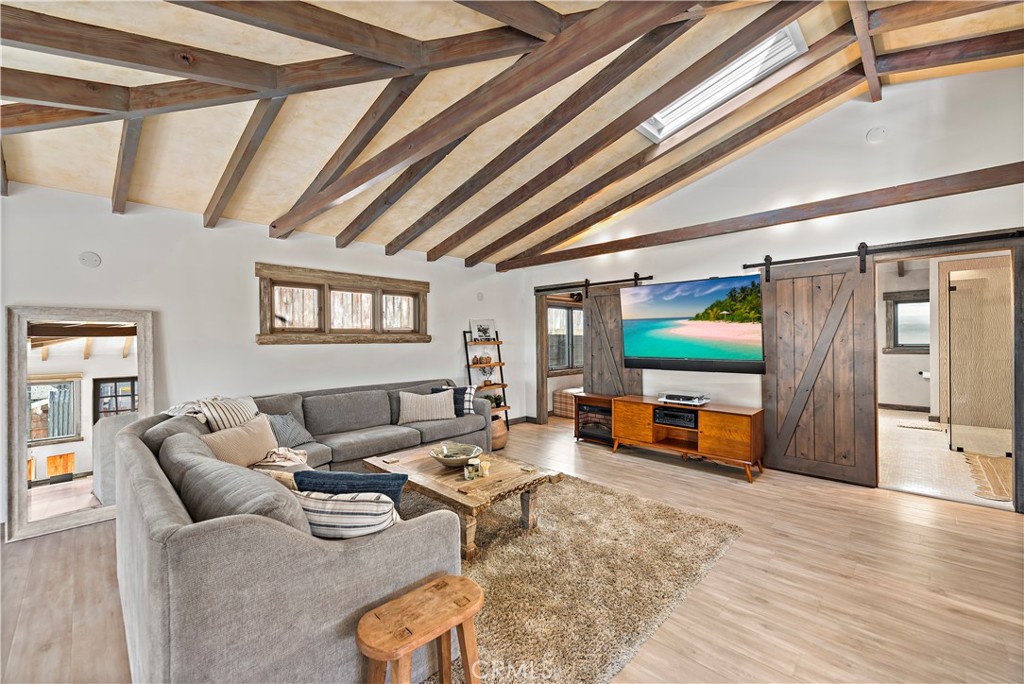1209 C. Toledo San Clemente, CA 92672 - Photo 16 of 55 a living room with furniture and a flat screen tv