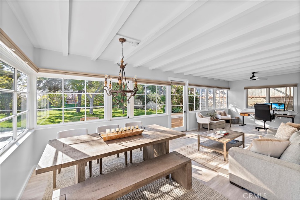 1209 C. Toledo San Clemente, CA 92672 - Photo 24 of 55 a living room with furniture and large windows