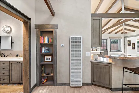 a view of entrance gate of the house