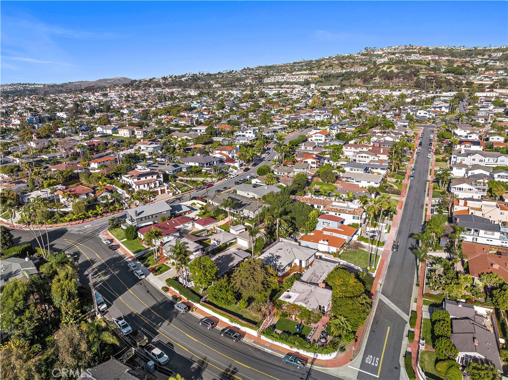 1209 C. Toledo San Clemente, CA 92672 - Photo 35 of 55 an aerial view of residential houses with outdoor space