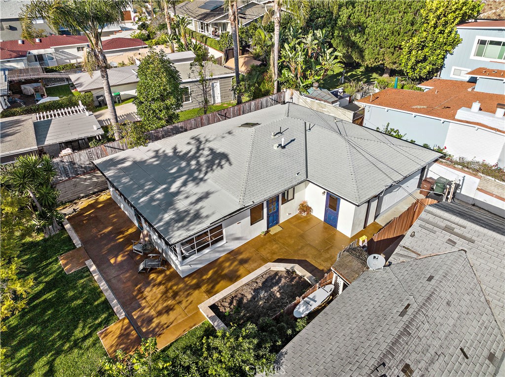 1209 C. Toledo San Clemente, CA 92672 - Photo 38 of 55 an aerial view of a house