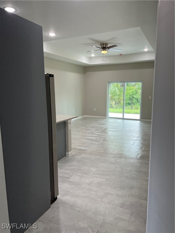 3961-3963 Sunset Road Lehigh Acres, FL 33971 - Photo 8 of 18 a view of an empty room with a window