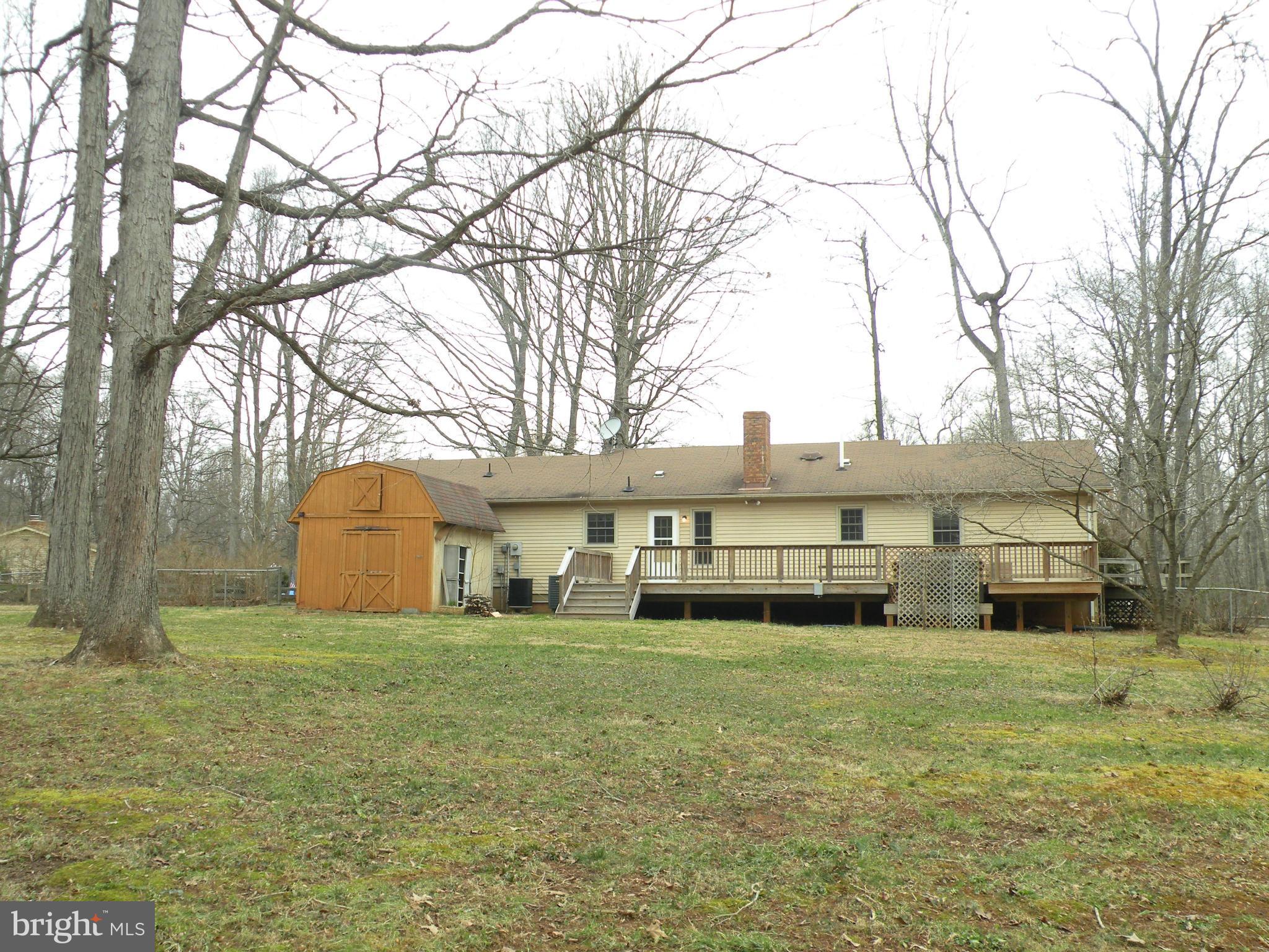 114 Greenfield Road Stafford, VA 22556 - Photo 5 of 5 Exterior (Rear)