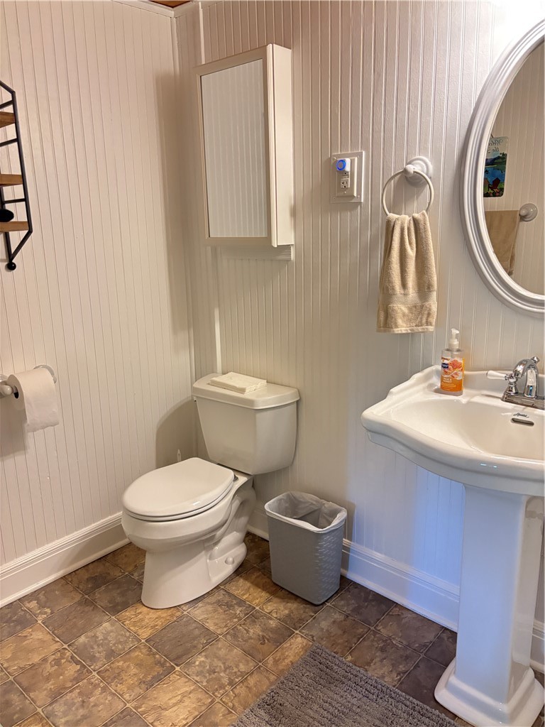 179 Sparrowhawk Lake Road Maryland, NY 12155 - Photo 28 of 49 Lower level 1/2 bath