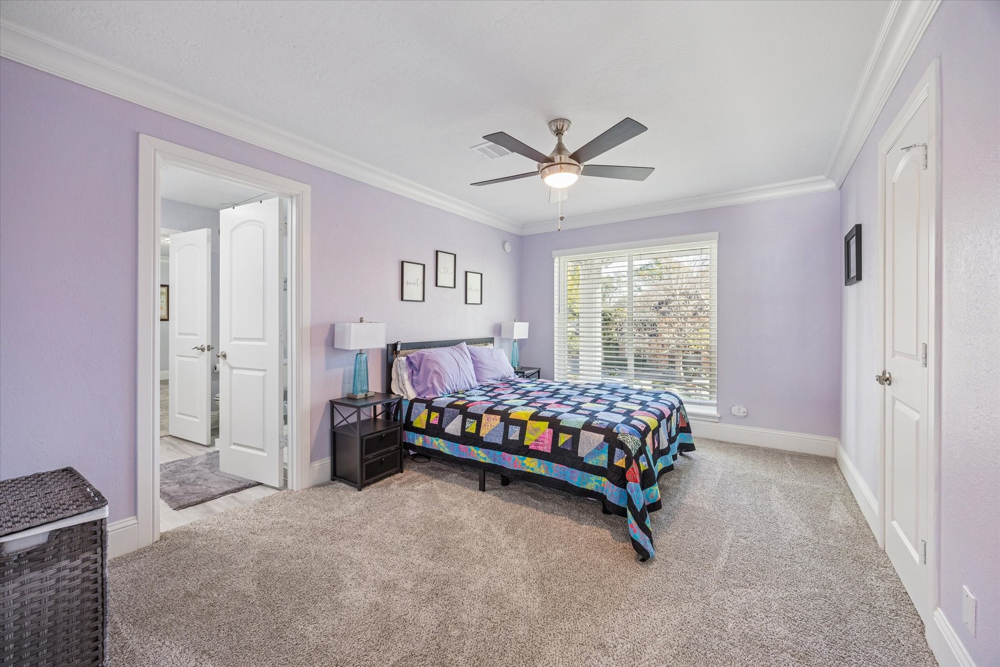 830 Silvergate Drive Houston, TX 77079 - Photo 26 of 38 a bedroom with a bed bed and window