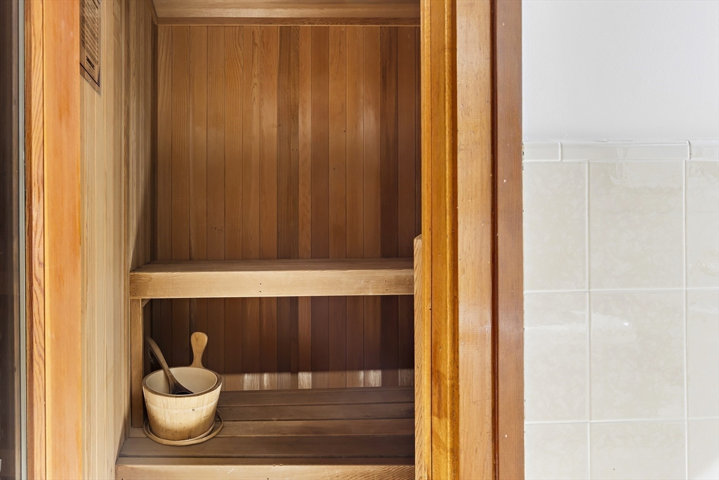 156 Woodcliff Road Newton, MA 02461 - Photo 13 of 17 a close view of wooden door