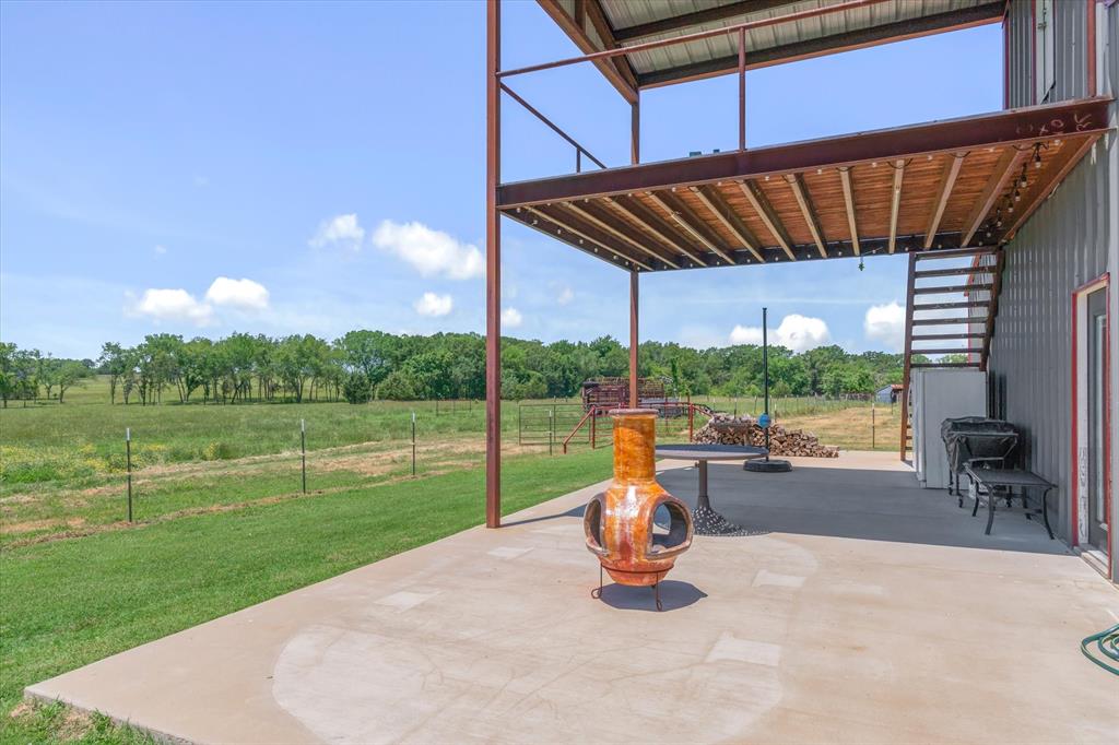 1026 VZ County Road Canton, TX 75103 - Photo 30 of 40 a view of a swimming pool and outdoor seating