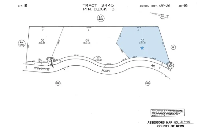 $99,000 | 0 Drake Court, Tehachapi, CA 93561