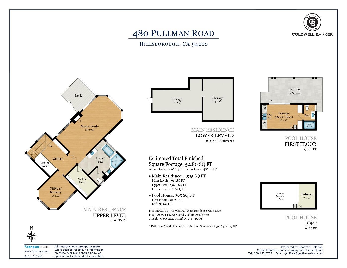 480 Pullman Road Hillsborough, CA 94010 - Photo 44 of 44