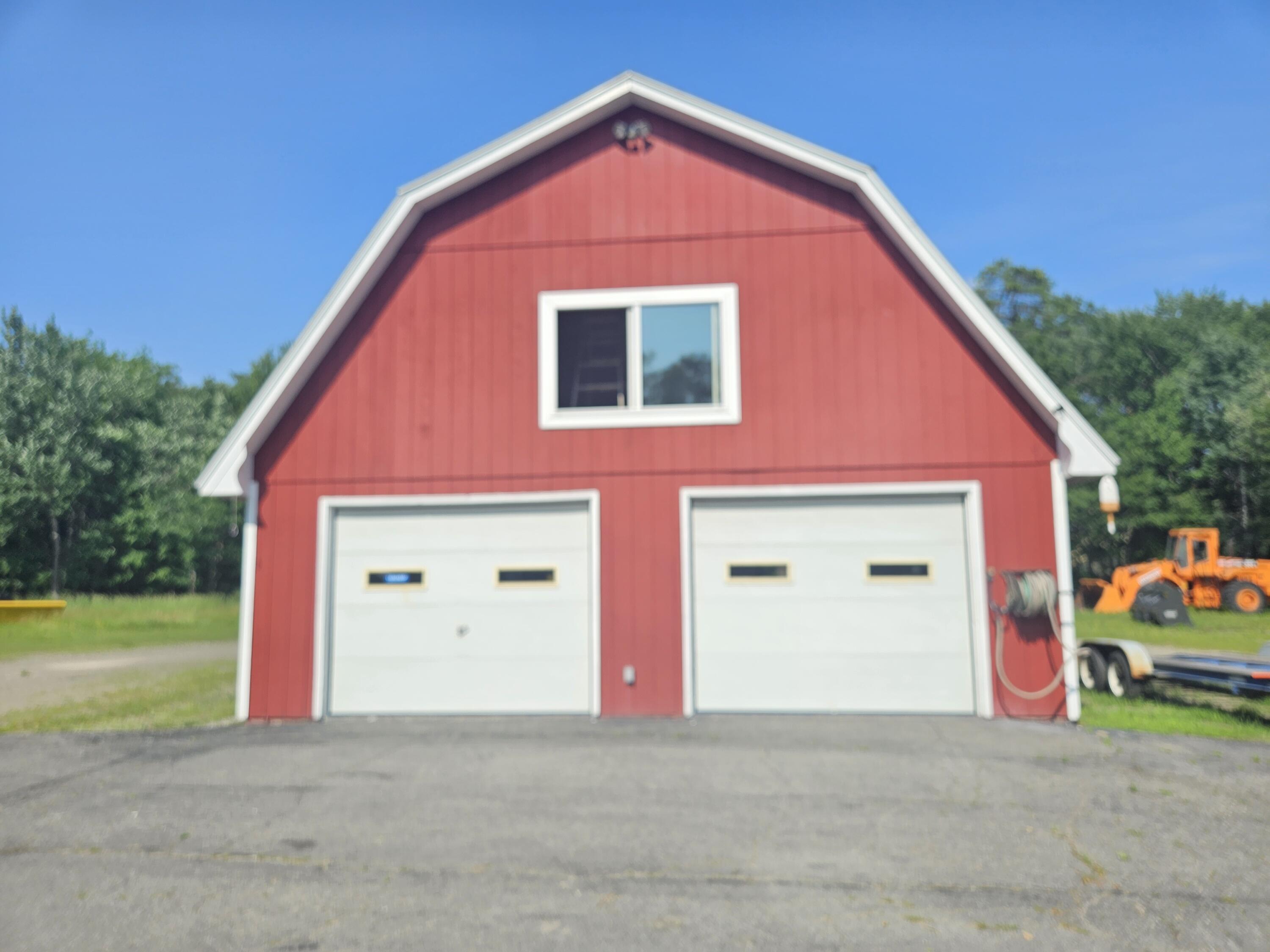 63 Water Street Howland, ME 04448 - Photo 30 of 35 Gambrel Garage