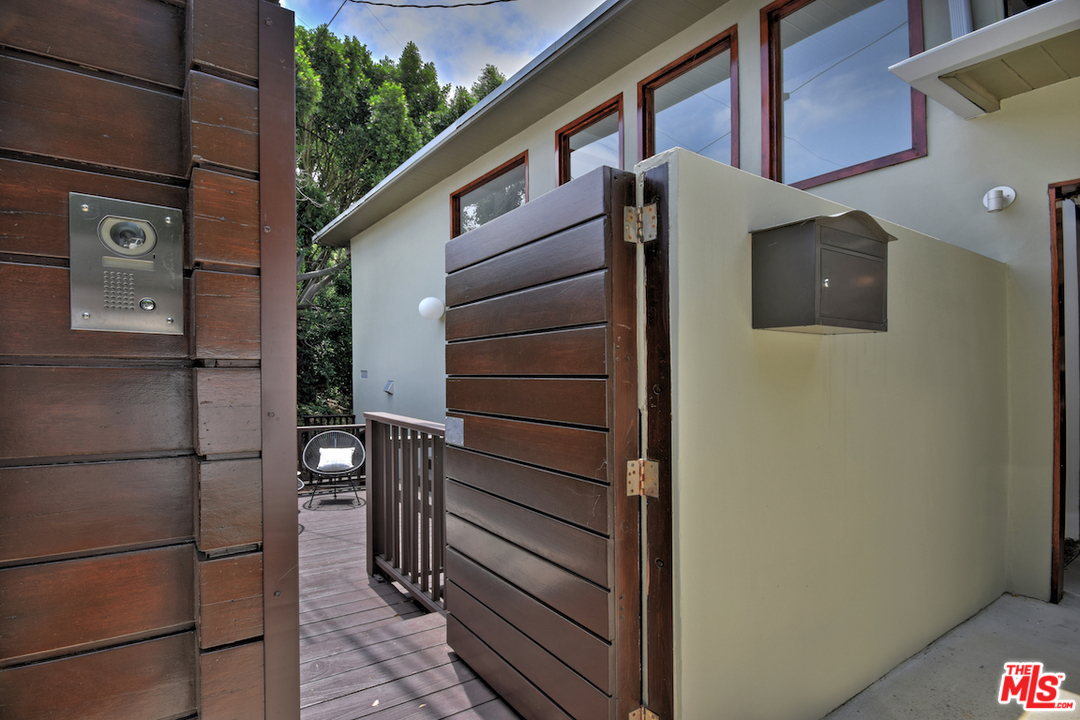 3605 Alta Mesa Drive Studio City, CA 91604 - Photo 3 of 47 a view of a house with a door