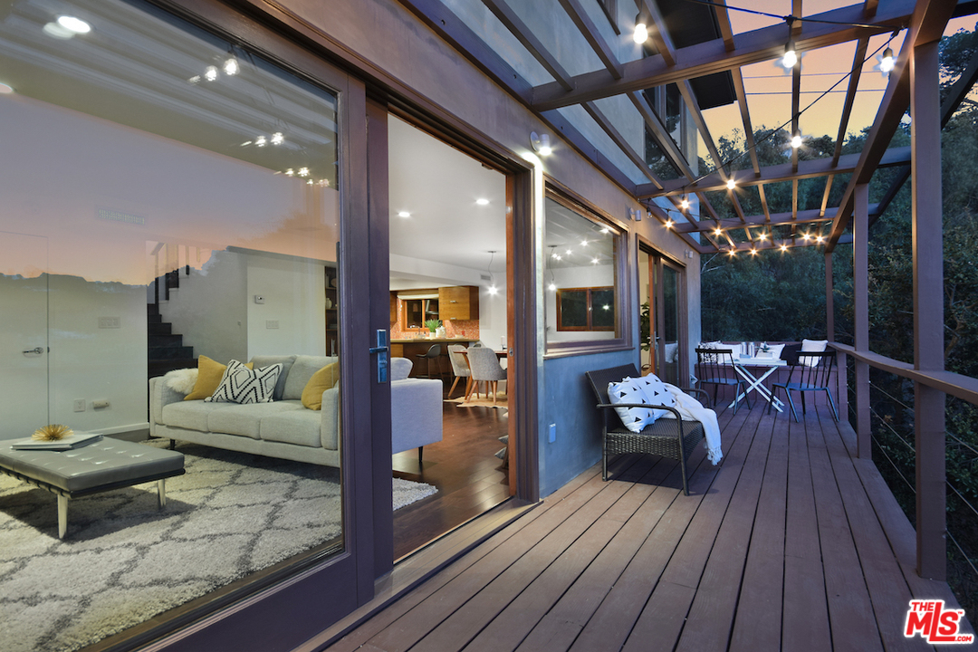 3605 Alta Mesa Drive Studio City, CA 91604 - Photo 23 of 47 a outdoor living space with furniture