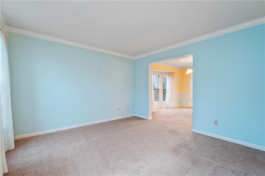 522 Leland Drive Pittsburgh, PA 15236 - Photo 4 of 22 a view of an empty room with a window