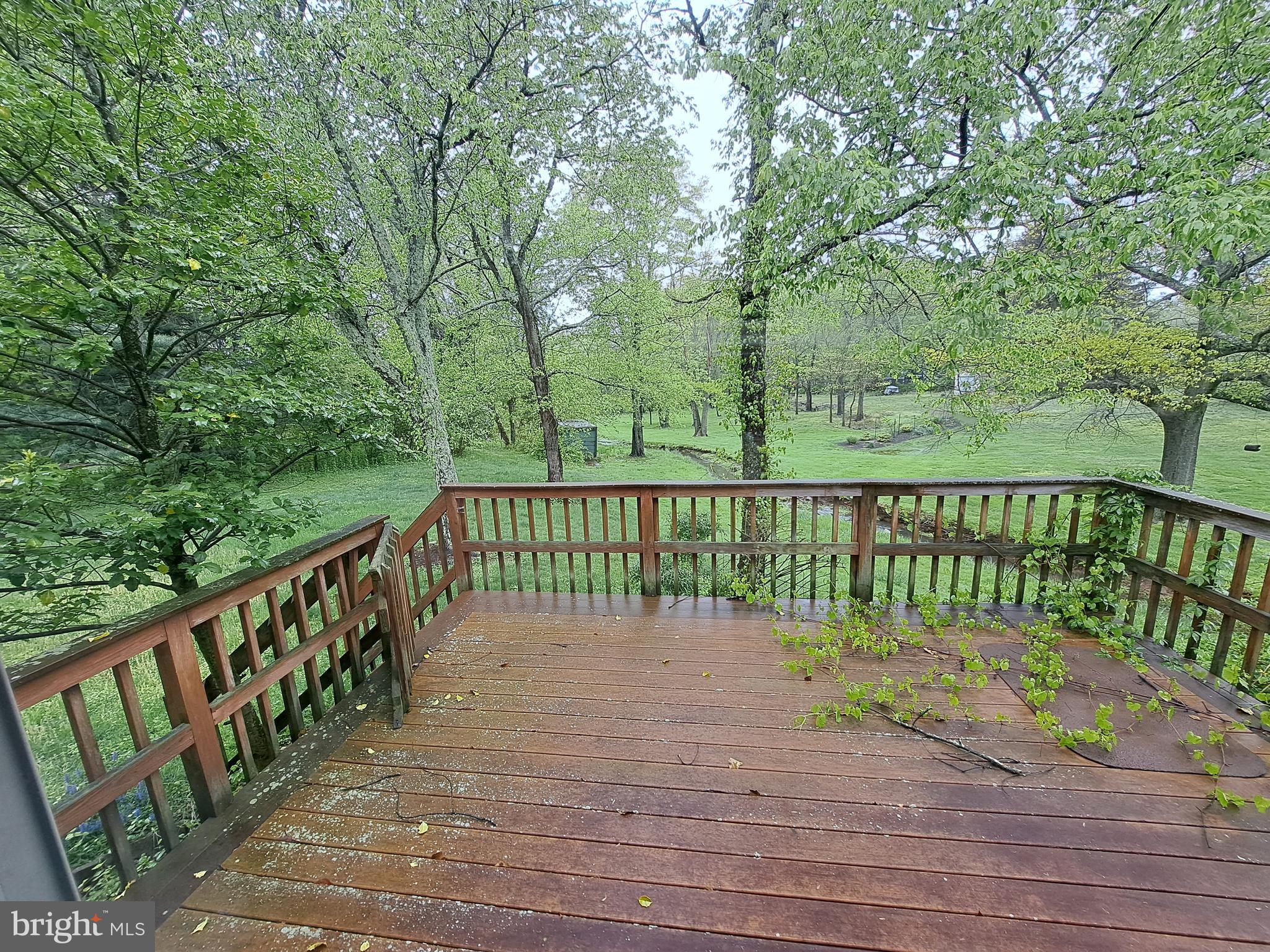 1371 Lower Ferry Road Ewing, NJ 08618 - Photo 16 of 18 a view of a wooden bridge