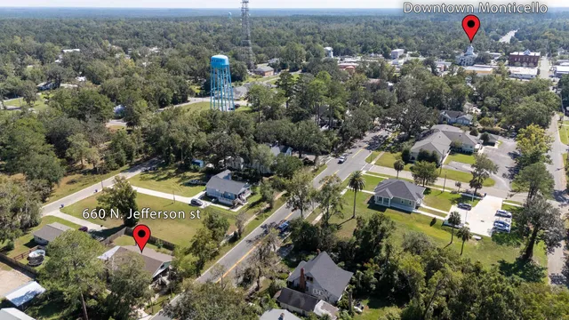 $275,000 | 660 North Jefferson Street, Monticello, FL 32344