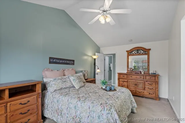 a bedroom with a bed and a closet