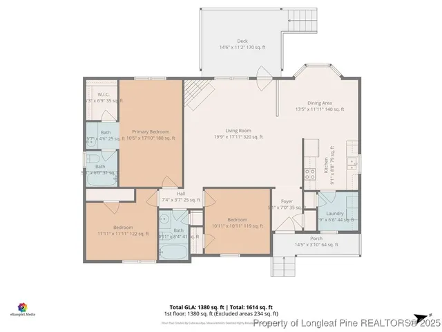 $315,000 | 6316 Walnut Glen Drive, Willow Spring, NC 27592