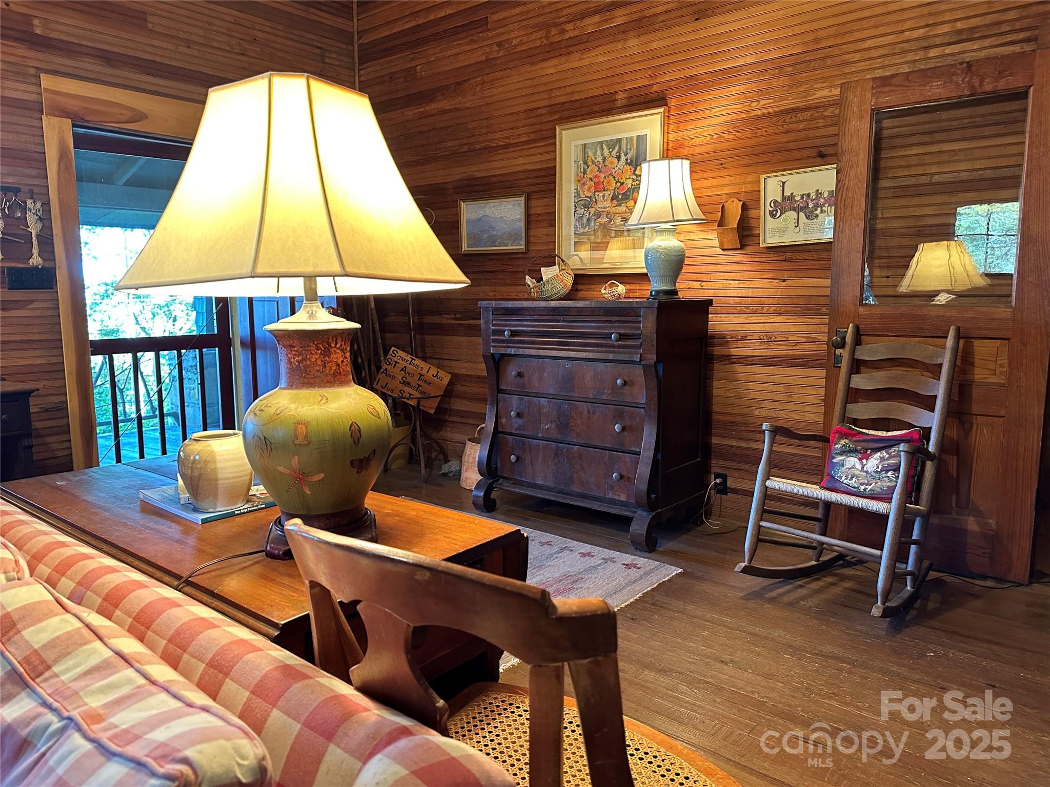 16 Osborn Knob Road Marion, NC 28752 - Photo 12 of 48 a room with furniture and a chair